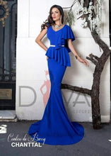 Load image into Gallery viewer, Vestido Chanttal R2870 Azul