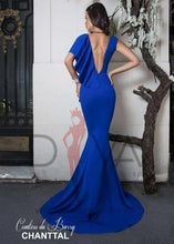 Load image into Gallery viewer, Vestido Chanttal R2870 Azul