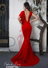 Load image into Gallery viewer, Vestido Chanttal R2870 Rojo