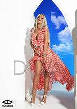 Load image into Gallery viewer, Vestido(Cinturon Incluido) Mexton 6435 Coral