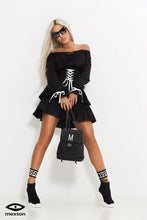 Load image into Gallery viewer, Vestido(Cinturon Incluido) Mexton 6765 Negro