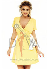 Load image into Gallery viewer, Vestido corto cruzado Atmosphere RN1736