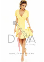 Load image into Gallery viewer, Vestido corto cruzado Atmosphere RN1736