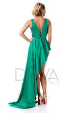 Load image into Gallery viewer, Vestido de tafetán marca BBY RL-016