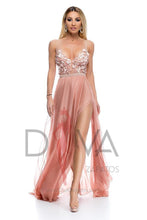 Load image into Gallery viewer, Vestido de velo y encaje BBY RL037