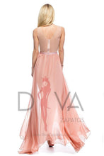 Load image into Gallery viewer, Vestido de velo y encaje BBY RL037