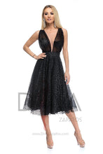 Load image into Gallery viewer, Vestido estillo princesa marca BBY R0121
