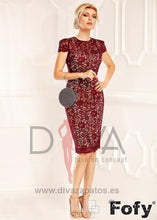 Load image into Gallery viewer, Vestido Fofy R721 Rojo