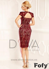 Load image into Gallery viewer, Vestido Fofy R721 Rojo