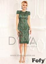 Load image into Gallery viewer, Vestido Fofy R721 Verde