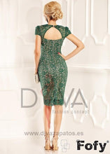 Load image into Gallery viewer, Vestido Fofy R721 Verde