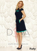 Load image into Gallery viewer, Vestido Fofy R908 Verde