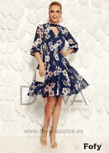 Load image into Gallery viewer, Vestido Fofy R914 Azul