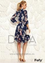 Load image into Gallery viewer, Vestido Fofy R914 Azul