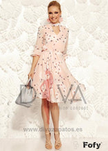 Load image into Gallery viewer, Vestido Fofy R914 Rosa