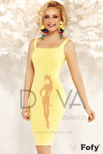 Load image into Gallery viewer, Vestido Fofy R924 Amarillo