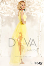 Load image into Gallery viewer, Vestido Fofy R924 Amarillo