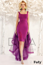 Load image into Gallery viewer, Vestido Fofy R924 Morado