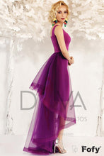 Load image into Gallery viewer, Vestido Fofy R924 Morado