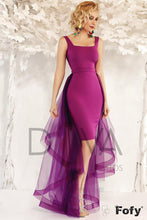 Load image into Gallery viewer, Vestido Fofy R924 Morado