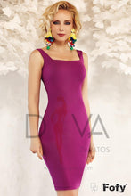 Load image into Gallery viewer, Vestido Fofy R924 Morado