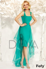 Load image into Gallery viewer, Vestido Fofy R924 Verde