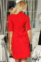 Load image into Gallery viewer, Vestido Fofy R971 Rojo