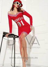 Load image into Gallery viewer, Vestido Foggi 3841