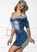 Load image into Gallery viewer, Vestido Foggi 3848