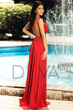 Load image into Gallery viewer, Vestido largo color rojo marca Atmosphere RN1849