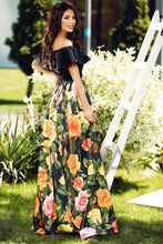 Load image into Gallery viewer, Vestido largo con estampado floral Atmosphere RN1810