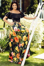 Load image into Gallery viewer, Vestido largo con estampado floral Atmosphere RN1810