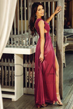 Load image into Gallery viewer, Vestido largo de tul morado marca Atmosphere RN1862