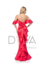 Load image into Gallery viewer, Vestido largo marca BBY RL019