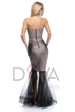 Load image into Gallery viewer, Vestido largo marca BBY RL033