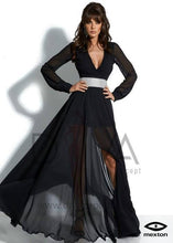 Load image into Gallery viewer, Vestido Mexton 5924 Negro