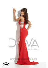 Load image into Gallery viewer, Vestido Mexton 5962 Rojo