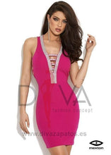 Load image into Gallery viewer, Vestido Mexton 6176 Rosa