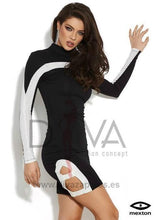 Load image into Gallery viewer, Vestido Mexton 6179 Negro