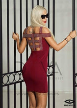 Load image into Gallery viewer, Vestido Mexton 6308 Morado