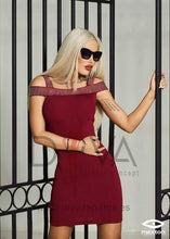 Load image into Gallery viewer, Vestido Mexton 6308 Morado