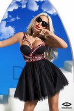 Load image into Gallery viewer, Vestido Mexton 6439 Negro