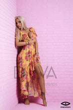 Load image into Gallery viewer, Vestido Mexton 6494 Amarillo