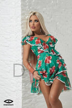 Load image into Gallery viewer, Vestido Mexton 6534 Verde