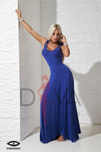 Load image into Gallery viewer, Vestido Mexton 6588 Azul