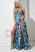 Load image into Gallery viewer, Vestido Mexton 6589 Azul