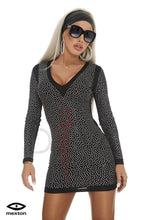 Load image into Gallery viewer, Vestido Mexton 6607 Negro