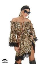 Load image into Gallery viewer, Vestido Mexton 6624 Marron