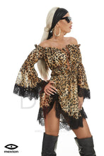 Load image into Gallery viewer, Vestido Mexton 6624 Marron