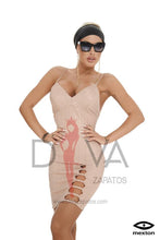Load image into Gallery viewer, Vestido Mexton 6630 Beige